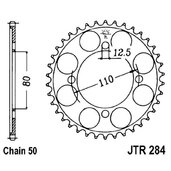 Reťazová rozeta JT JTR 284-40 40T, 530